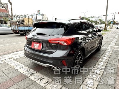 2021年 FORD  Focus  Active 任性版 原鈑件 僅跑3萬公里 ACC  B&O音響 超保值 時尚小車
