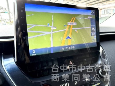 2021年式 TOYOTA Altis 1.8 豪華版 選配原廠影音 ACC跟車 定速 恆溫 代步首選 平價國民神車