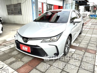 2021 TOYOTA  Altis 1.8 經典型 僅跑3萬公里 ACC跟車 定速 車道偏離 漂亮認證車 經典不敗神A