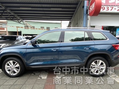 2019年式 SKIDA KODIAQ 1.4 TSI 豪華菁英版 七人座 原鈑件 ACC 環景 高CP值SUV進口休旅