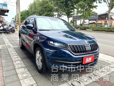 2019年式 SKIDA KODIAQ 1.4 TSI 豪華菁英版 七人座 原鈑件 ACC 環景 高CP值SUV進口休旅
