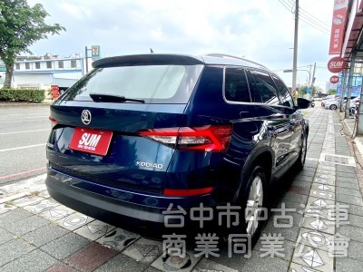 2019年式 SKIDA KODIAQ 1.4 TSI 豪華菁英版 七人座 原鈑件 ACC 環景 高CP值SUV進口休旅