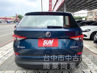 2019年式 SKIDA KODIAQ 1.4 TSI 豪華菁英版 七人座 原鈑件 ACC 環景 高CP值SUV進口休旅