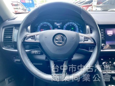 2019年式 SKIDA KODIAQ 1.4 TSI 豪華菁英版 七人座 原鈑件 ACC 環景 高CP值SUV進口休旅