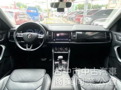 2019年式 SKIDA KODIAQ 1.4 TSI 豪華菁英版 七人座 原鈑件 ACC 環景 高CP值SUV進口休旅