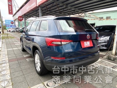 2019年式 SKIDA KODIAQ 1.4 TSI 豪華菁英版 七人座 原鈑件 ACC 環景 高CP值SUV進口休旅