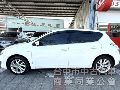 2016年 Nissan TIIDA 5D Turbo 1.6T 旗艦版 認證車 恆溫 環景 I-Key 優質代步車首選