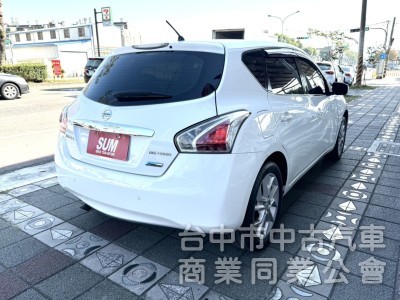 2016年 Nissan TIIDA 5D Turbo 1.6T 旗艦版 認證車 恆溫 環景 I-Key 優質代步車首選