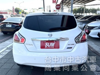 2016年 Nissan TIIDA 5D Turbo 1.6T 旗艦版 認證車 恆溫 環景 I-Key 優質代步車首選