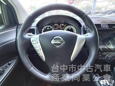 2016年 Nissan TIIDA 5D Turbo 1.6T 旗艦版 認證車 恆溫 環景 I-Key 優質代步車首選
