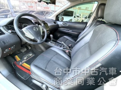 2016年 Nissan TIIDA 5D Turbo 1.6T 旗艦版 認證車 恆溫 環景 I-Key 優質代步車首選