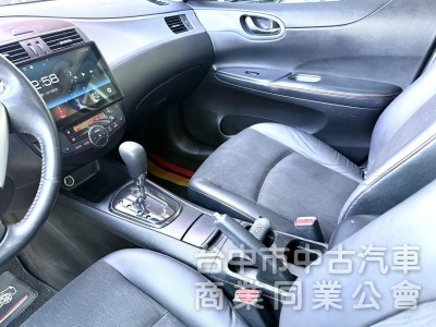 2016年 Nissan TIIDA 5D Turbo 1.6T 旗艦版 認證車 恆溫 環景 I-Key 優質代步車首選