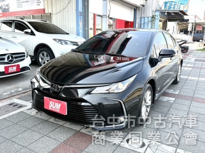 2022年 Toyota Altis 1.8 豪華型 僅跑1萬公里 原廠保固中 原鈑件 ACC 恆溫 定速 國產熱銷車款