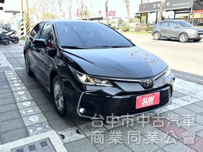 2022年 Toyota Altis 1.8 豪華型 僅跑1萬公里 原廠保固中 原鈑件 ACC 恆溫 定速 國產熱銷車款