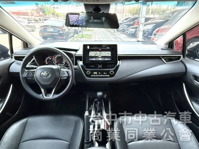 2022年 Toyota Altis 1.8 豪華型 僅跑1萬公里 原廠保固中 原鈑件 ACC 恆溫 定速 國產熱銷車款