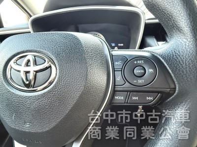 2022年 Toyota Altis 1.8 豪華型 僅跑1萬公里 原廠保固中 原鈑件 ACC 恆溫 定速 國產熱銷車款