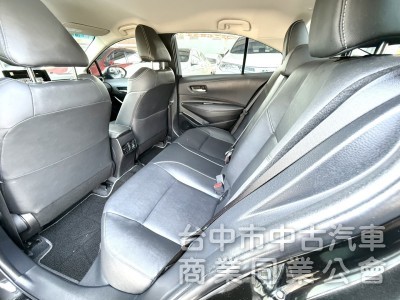 2022年 Toyota Altis 1.8 豪華型 僅跑1萬公里 原廠保固中 原鈑件 ACC 恆溫 定速 國產熱銷車款