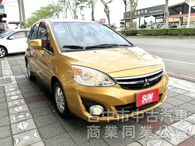 2014年 Mitsubishi Colt Plus 1.5 豪華型 恆溫空調 I-Key 倒車顯影 都會小型休旅首選