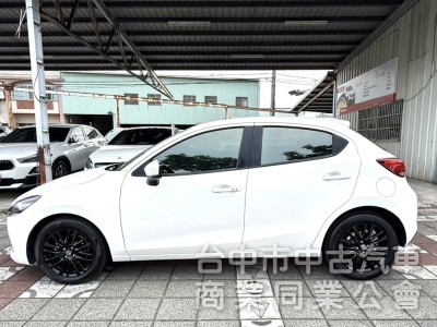 2023年 Mazda  2  15S  原鈑件 僅跑2萬公里 恆溫空調 I-Key 市區代步停車超方便 進口小車首選