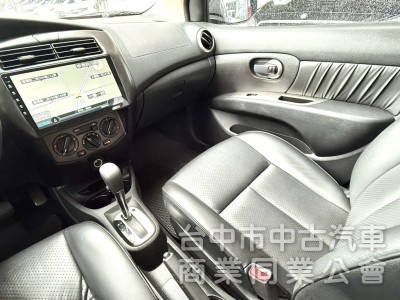 2018年 Nissan Livina 1.6 行家皮椅版 升級影音安卓機 衛星導航 倒車顯影 座艙舒適 城市代步首選
