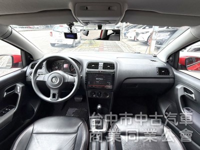 2014年 福斯 POLO HB 1.6 CL 原鈑件 升級大螢幕安卓機 好開省油 小資女的最佳時尚代步小車