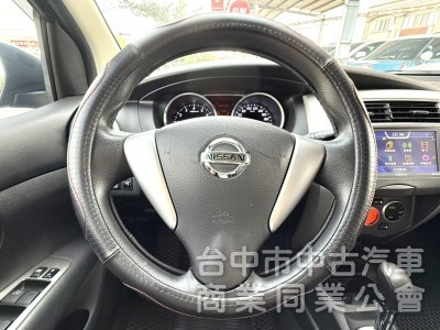 2017年 Nissan Livina 1.6 旗艦版 原鈑件 恆溫 車頂行李架 I-Key 省油大空間 優質代步車首選