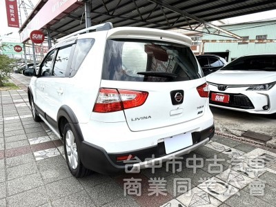 2018年 Nissan LIVINA 1.6 旗艦版 原鈑件 恆溫空調 I-Key 盲點偵測 乘坐舒適 跨界小休旅