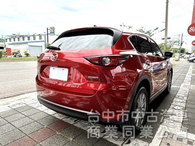 2021年 Mazda CX-5 2WD 旗艦經典型 原鈑件 僅跑2萬 ACC 環景 電尾門 高質感日系進口運動休旅