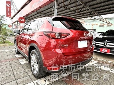 2021年 Mazda CX-5 2WD 旗艦經典型 原鈑件 僅跑2萬 ACC 環景 電尾門 高質感日系進口運動休旅