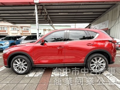 2021年 Mazda CX-5 2WD 旗艦經典型 原鈑件 僅跑2萬 ACC 環景 電尾門 高質感日系進口運動休旅