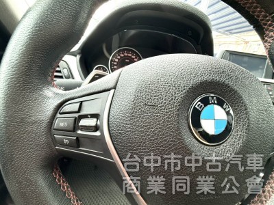2013年 BMW Sedan 320i Sport 總代理 一手車 原鈑件 雙區恆溫 雙前座跑車座椅 免百萬 輕鬆入主