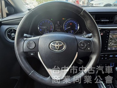 2018年 Toyota Altis 1.8 尊爵版 原鈑件 恆溫 I-Key 定速 盲點 最保值妥善率高的國民房車