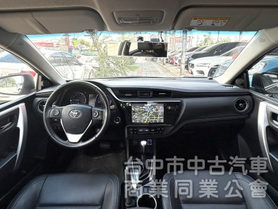 2018年 Toyota Altis 1.8 尊爵版 原鈑件 恆溫 I-Key 定速 盲點 最保值妥善率高的國民房車