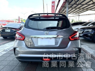 2021年 Nissan TIIDA 5D 1.6  J智能360版 原鈑件 環景 I-Key 定速 恆溫 都會時尚小車