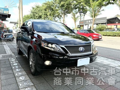 2012年式 Lexus RX450h 頂級版 油電 認證車 低里程 僅跑7萬公里 日系高品質高妥善率運動休旅