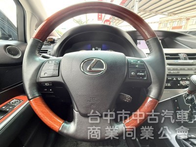 2012年式 Lexus RX450h 頂級版 油電 認證車 低里程 僅跑7萬公里 日系高品質高妥善率運動休旅