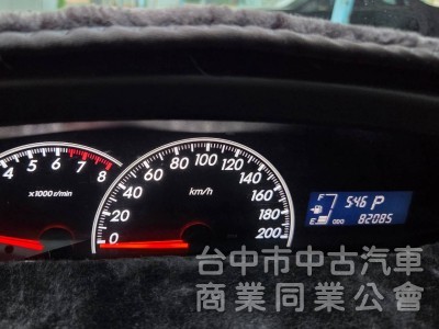 2011年 TOYOTA Yaris 1.5 G版 超低里程 僅跑8萬公里 恆溫 方向盤快撥鍵 經典不敗 代步車首選