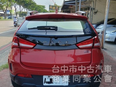 2018年 Luxgen U5 1.6 360環景旗艦 Hi-Fi版 原鈑件 恆溫空調 自動停車 靚麗亮眼跨界小休旅