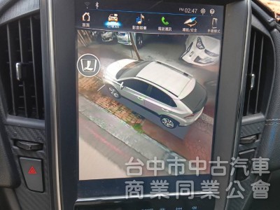 2018年 Luxgen U5 1.6 360環景旗艦 Hi-Fi版 原鈑件 恆溫空調 自動停車 靚麗亮眼跨界小休旅