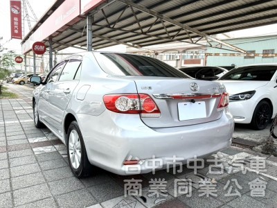 2012年 Toyota Altis 1.8 E版 原鈑件 超低里程 僅跑8萬 恆溫 定速 車況超優好保養 通勤代步首選