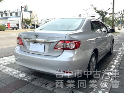 2012年 Toyota Altis 1.8 E版 原鈑件 超低里程 僅跑8萬 恆溫 定速 車況超優好保養 通勤代步首選