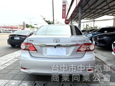 2012年 Toyota Altis 1.8 E版 原鈑件 超低里程 僅跑8萬 恆溫 定速 車況超優好保養 通勤代步首選