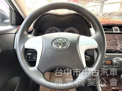 2012年 Toyota Altis 1.8 E版 原鈑件 超低里程 僅跑8萬 恆溫 定速 車況超優好保養 通勤代步首選