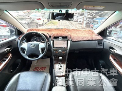 2012年 Toyota Altis 1.8 E版 原鈑件 超低里程 僅跑8萬 恆溫 定速 車況超優好保養 通勤代步首選