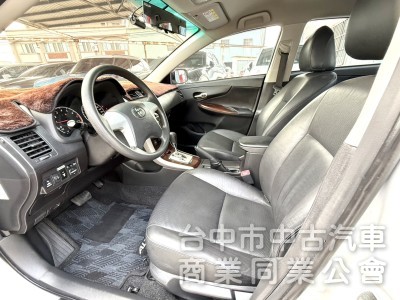 2012年 Toyota Altis 1.8 E版 原鈑件 超低里程 僅跑8萬 恆溫 定速 車況超優好保養 通勤代步首選