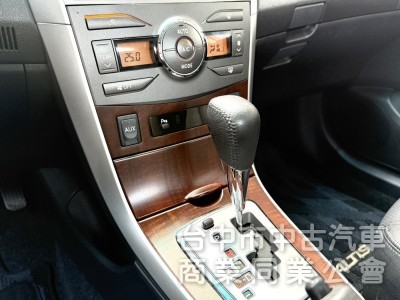 2012年 Toyota Altis 1.8 E版 原鈑件 超低里程 僅跑8萬 恆溫 定速 車況超優好保養 通勤代步首選