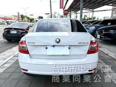 2019年式 SKODA Octavia 1.0 TSI 豪華動能版 一手車 里程6萬 雙區恆溫 皮椅 都會優質代步小車