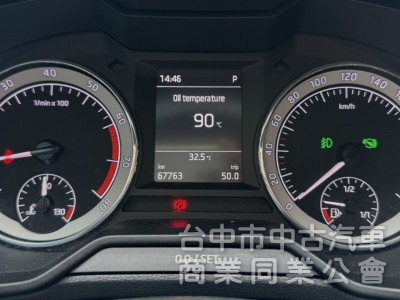 2019年式 SKODA Octavia 1.0 TSI 豪華動能版 一手車 里程6萬 雙區恆溫 皮椅 都會優質代步小車