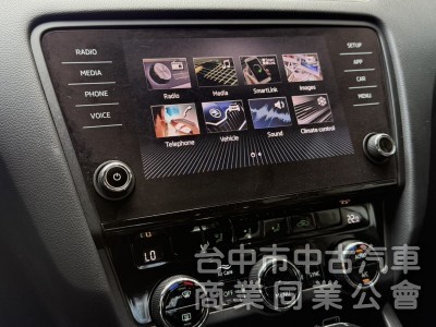 2019年式 SKODA Octavia 1.0 TSI 豪華動能版 一手車 里程6萬 雙區恆溫 皮椅 都會優質代步小車