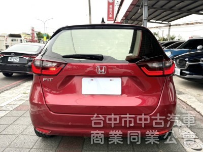 2021年 Honda FIT 1.5 汽油版 恆溫空調 ACC跟車 換檔撥片 定速 日系新版質感掀背小車